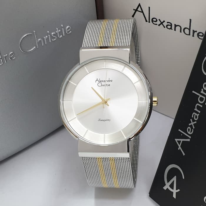 ORIGINAL Jam Tangan Pria Alexandre Christie AC 8523 / AC8523 Garansi 1 Tahun