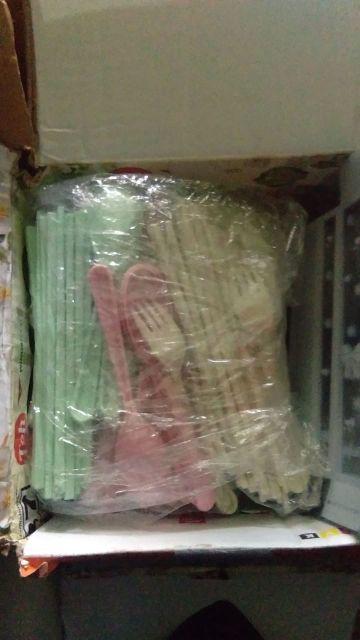 Sendok Go Green + Bok Mika