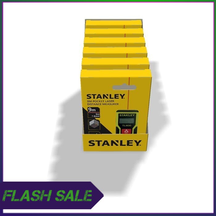 Stanley 9m TLM 30   alat ukur laser   pengukur laser   meteran laser