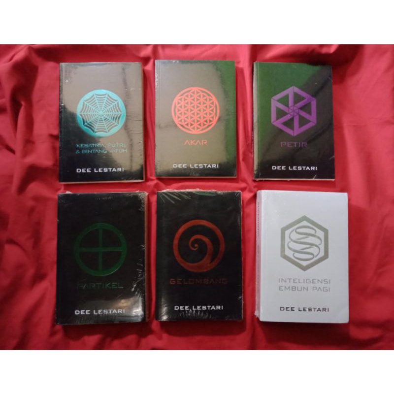 Paket Gelombang Dee Lestari ORI