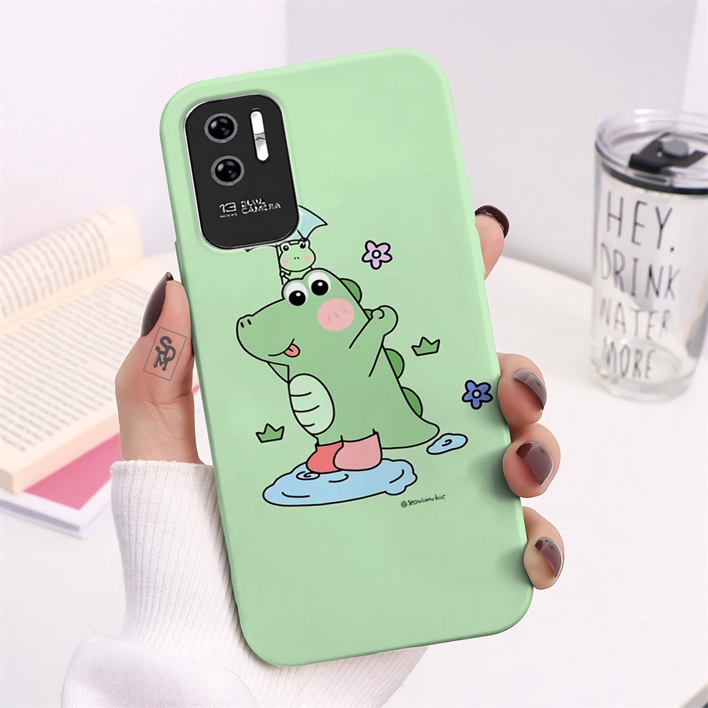 case hp Advan G5 plus case carton 3d softcase casing silikon 39