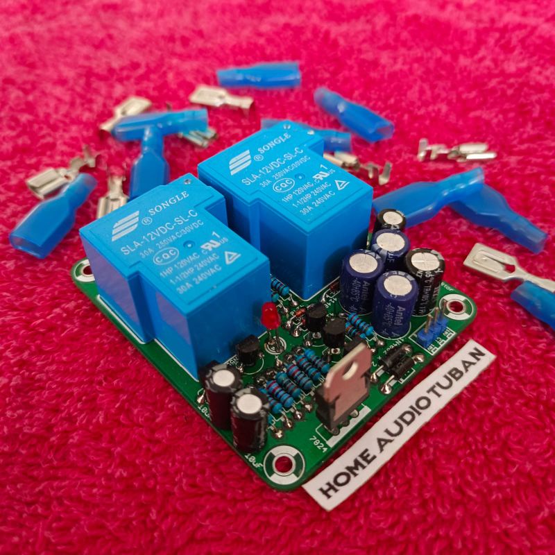 KIT SPEAKER PROTEKTOR STEREO DOBEL LAYER