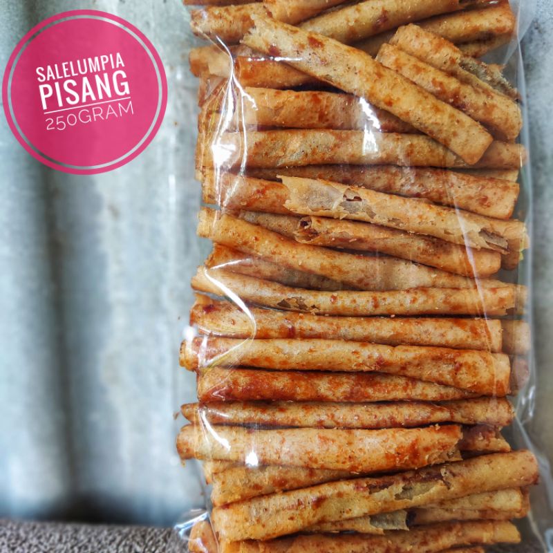 

Lezatoz_Genz Pisang Lumpia 250Gram
