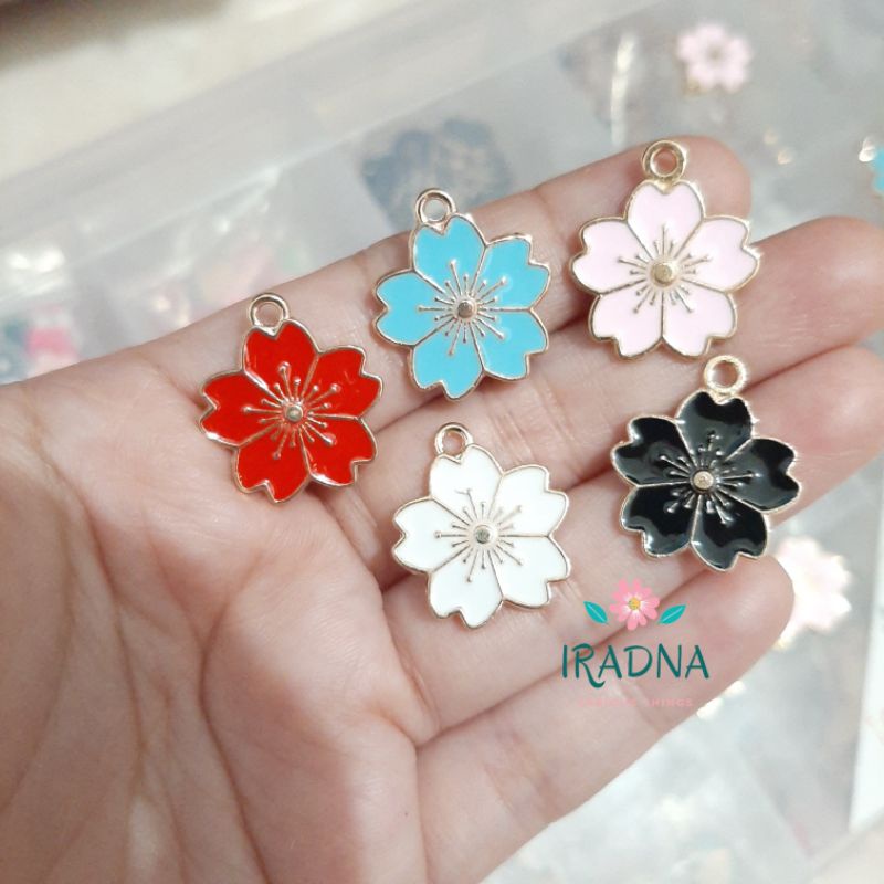 Bandul Bunga Sakura Flower