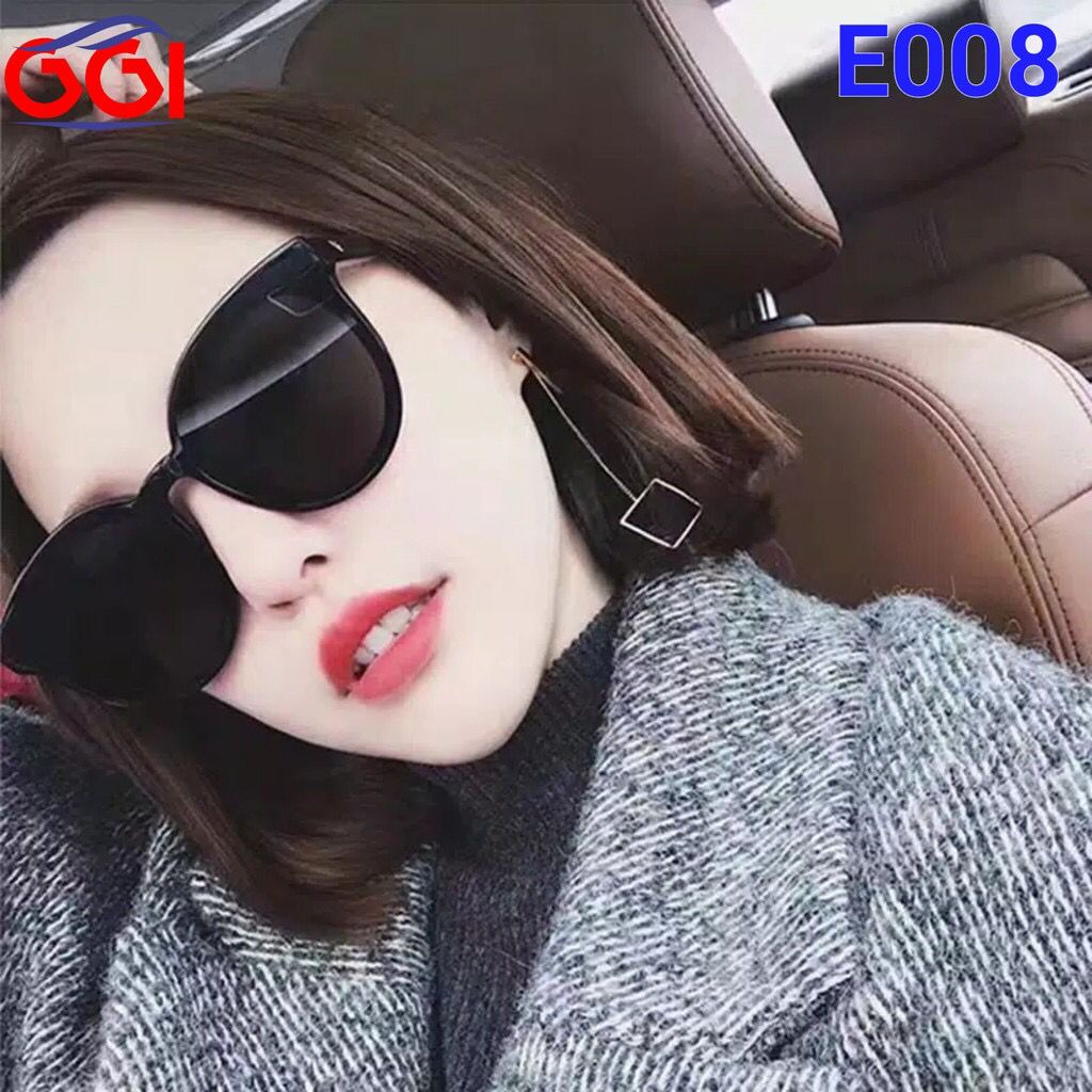 KACAMATA TITIK TIGA - kacamata wanita pria fashion korea style optik anti sunglass