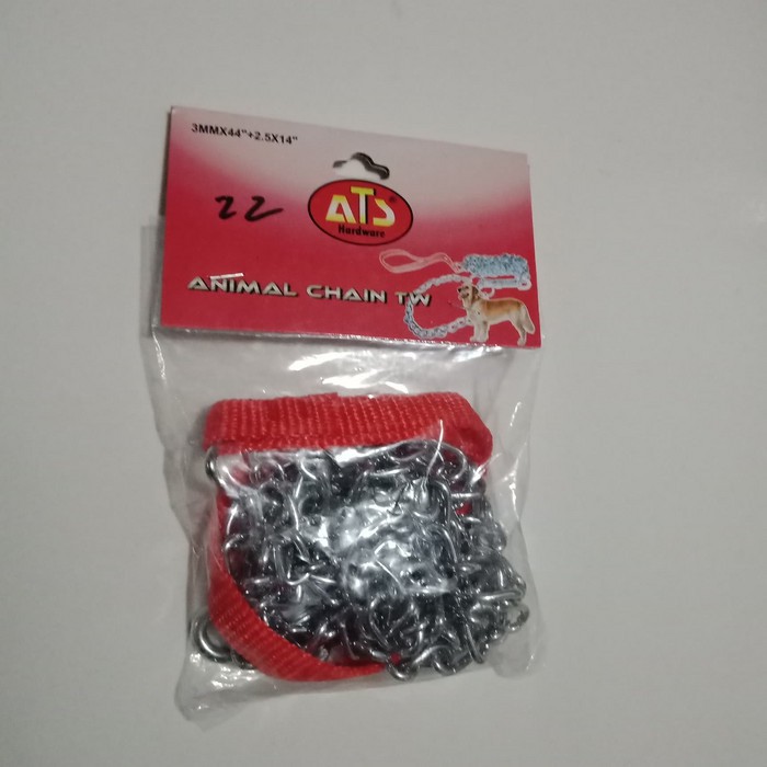 rantai anjing besi 3mm