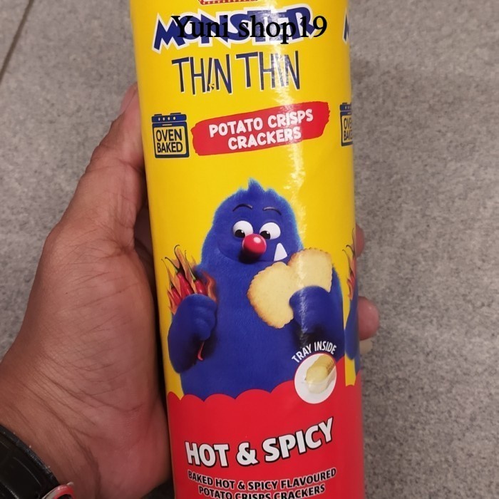 

mame monstwr hot & spicy 100gr