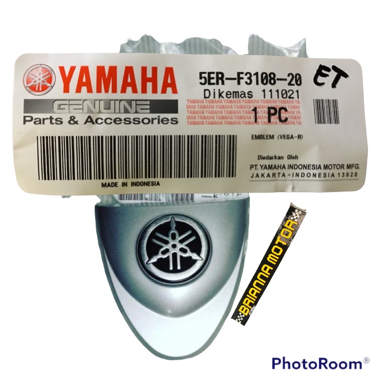 EMBLEM LOGO FIZ R VEGA LAMA ORI YAMAHA 5ER F3108 20
