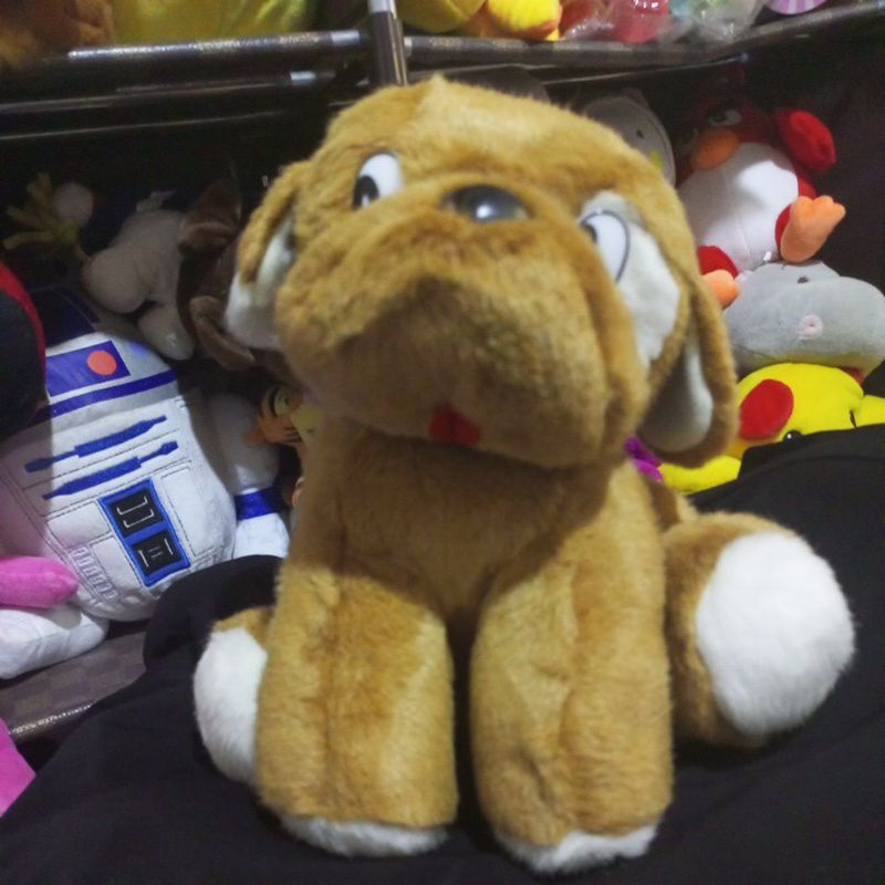 Boneka Guguk/Dog Lucu