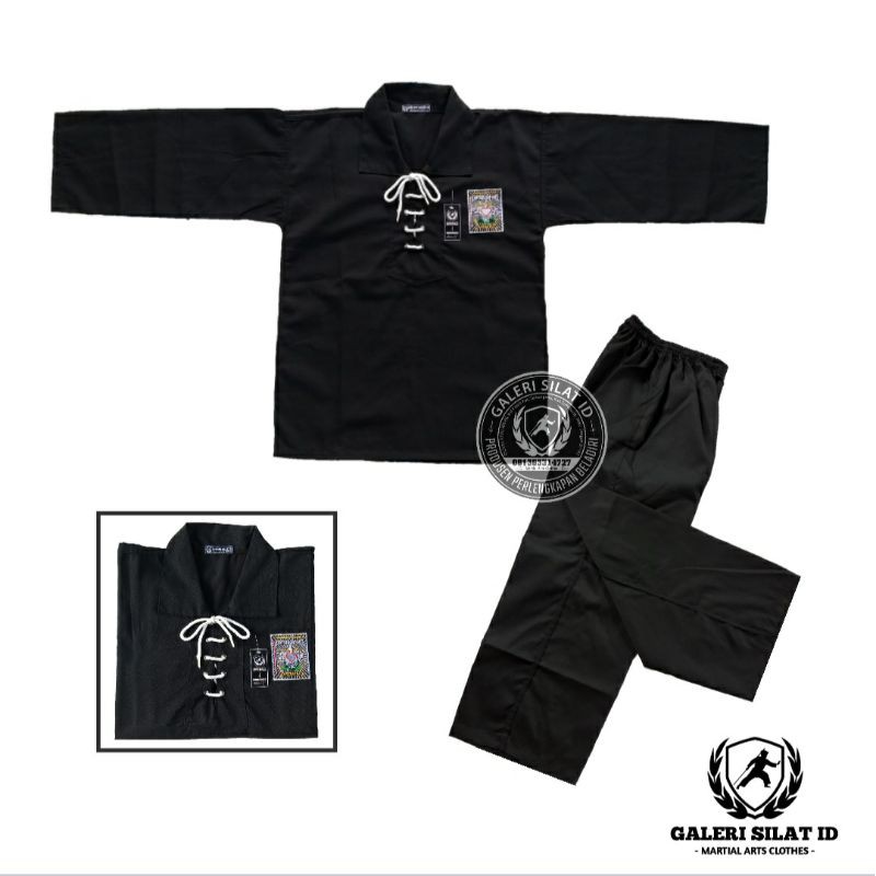 Psht Sakral Siswa Psht Sakral Psht Baju Silat Silat Psht Seragam Silat Psht Sh Terate Shopee Indonesia