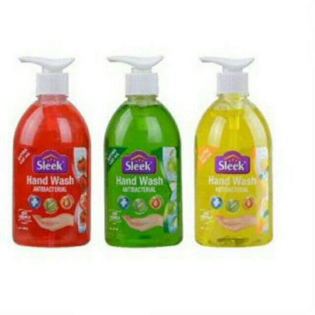 Sleek Hand Wash / Sabun Cuci Tangan Pump 500ml