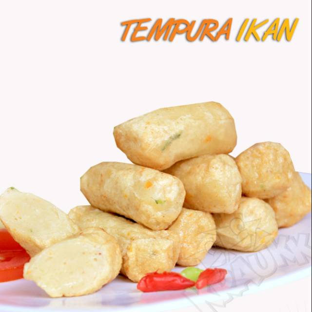 

Tempura ikan