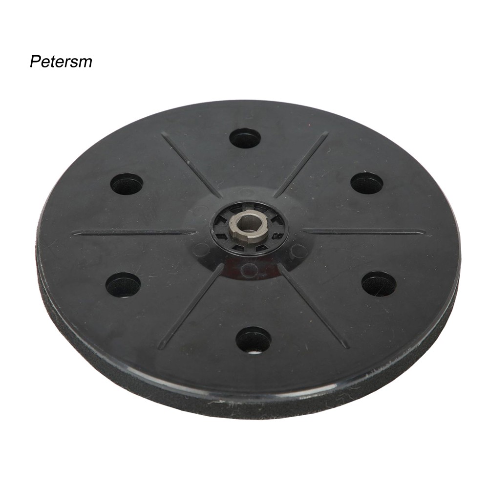 PST_M14 Car Auto Polisher Buffing Sanding Angle Grinder Hook Loop Backing Pad Discs