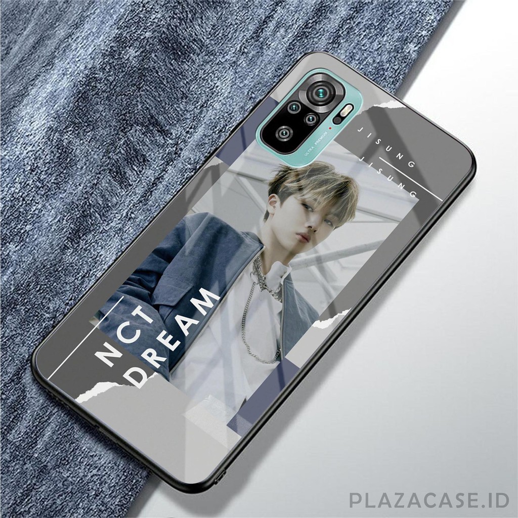 K71 ( Redmi Note 10 ) Softcase kaca NCT DREAM Redmi Note 10 - Case Redmi Note 10 - casing hp Note 10