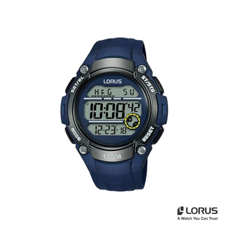 JAM TANGAN PRIA LORUS R2329MX9 ORIGINAL - BIRU