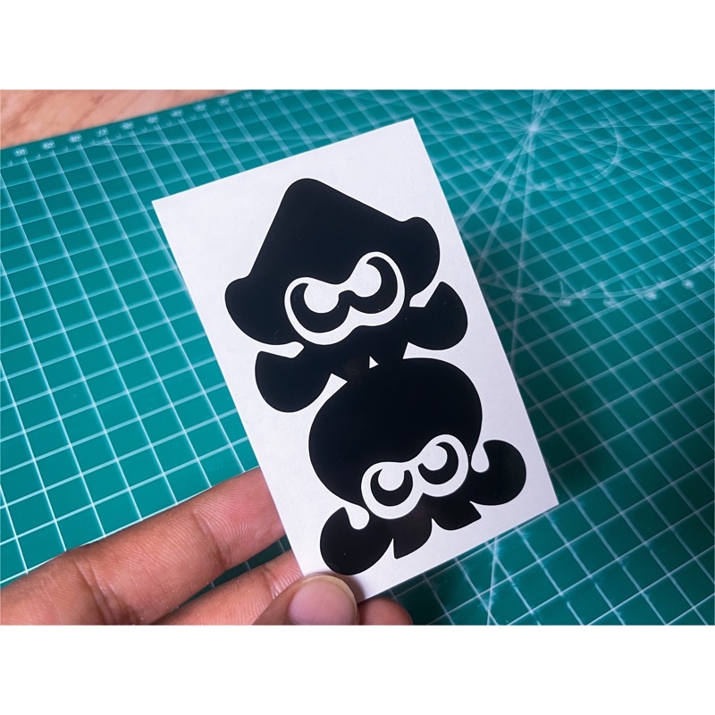 

Stiker Cutting Splatoon 3 Squid Squad