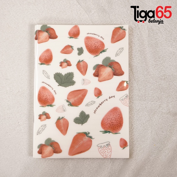 365 Buku Notebook Sampul Plastik Mika A5 46 Lembar / BOOK LT525153