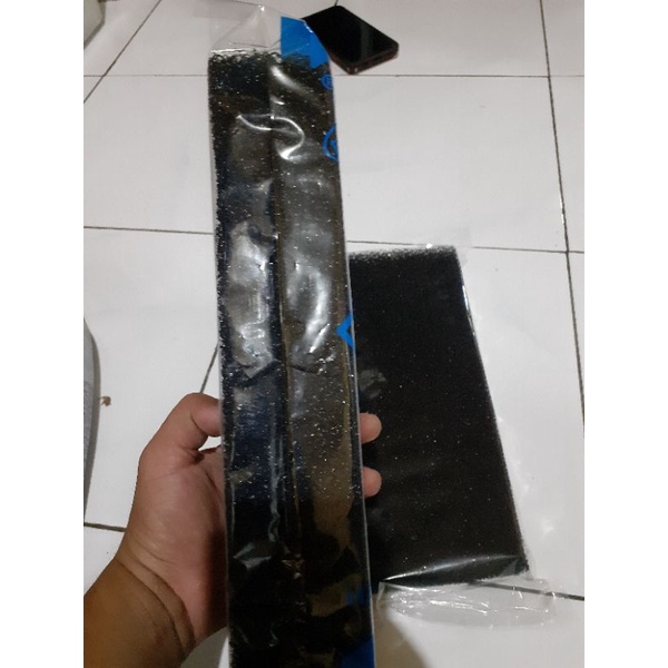 biofoam biofil bio spong filter aquarium/boifoam kemasan media filter kolam dan aquarium 2 lapis