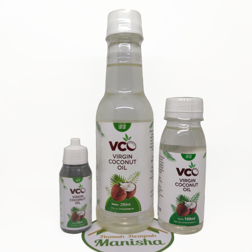VCO Virgin Coconut Oil Minyak Kelapa LuLu Lu'Lu' Herba Natura 30ml