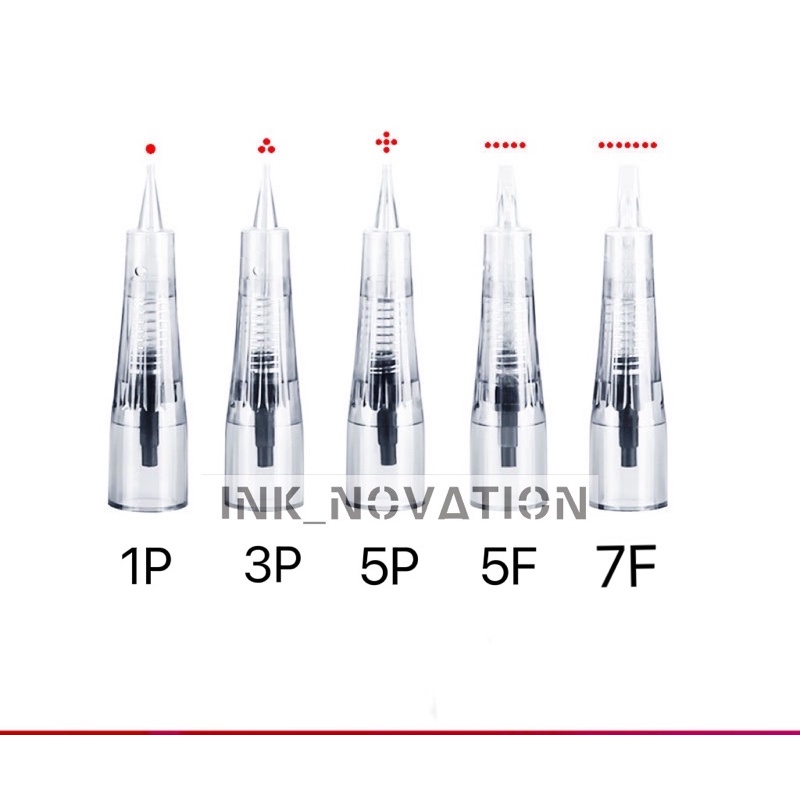 JARUM SULAM ALIS BIBIR TATTOO CARTRIDGE DIGITAL SLOP