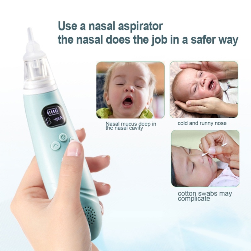 Alat Aspirator Pembersih Hidung Otomatis Untuk Bayi Balita