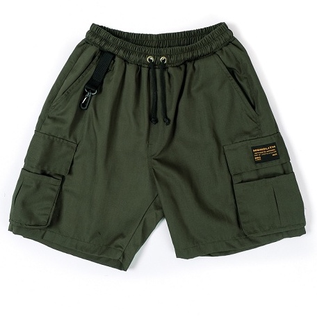 Monolith - Celana Cargo Pendek Unisex- Short Pant Premium