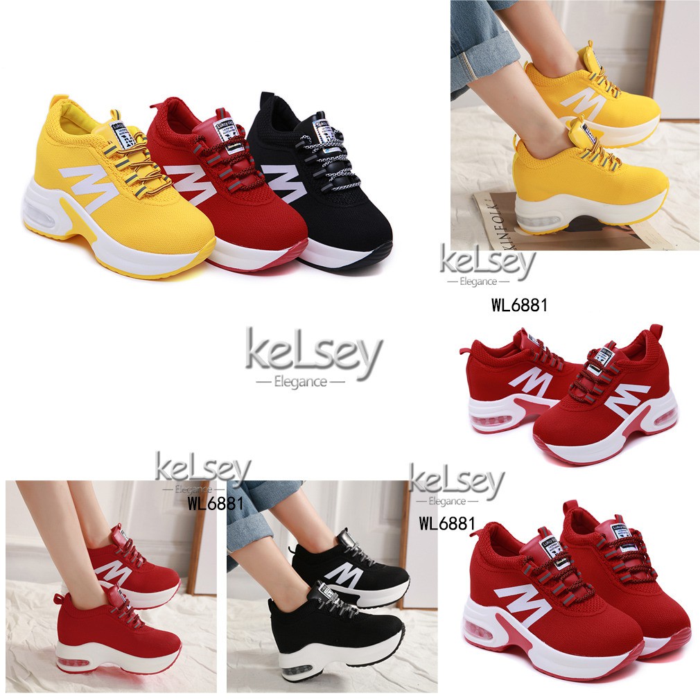 Sepatu Import/Sepatu Wanita/Sepatu  Batam KELSEY SNEAKERS WB WL6881