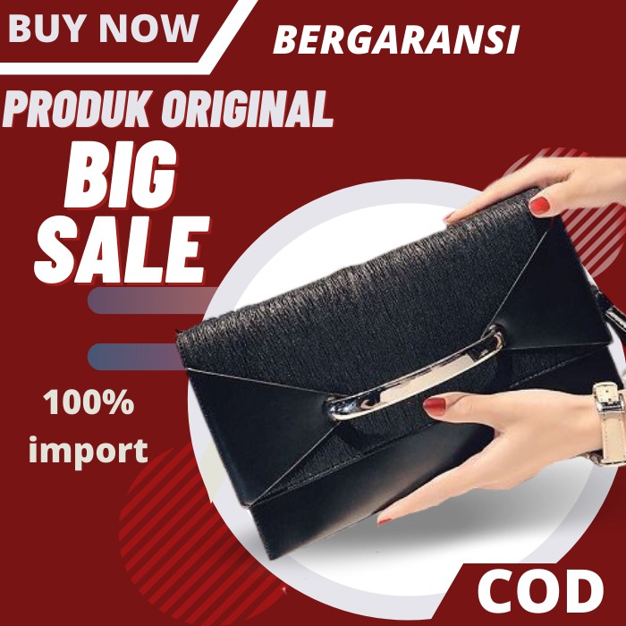 SN600061 Tas Pesta Kondangan Wanita Fashion Korea bag Selempang Import Mewah EleganTerbaru