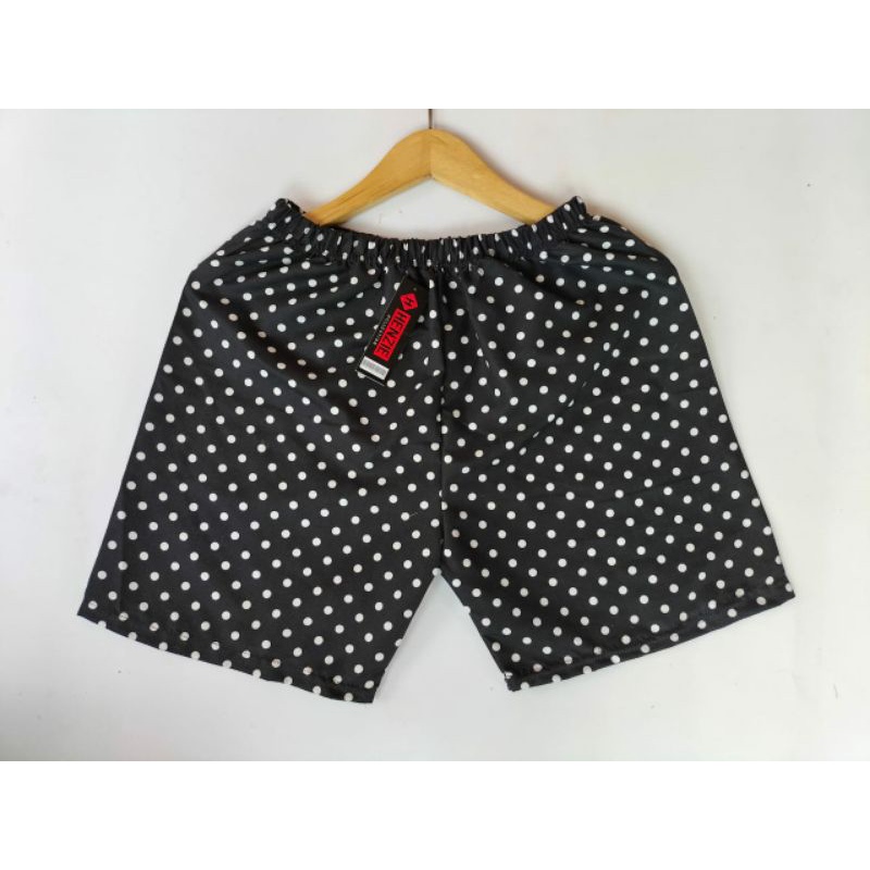 BARU !! CELANA KOLOR | CELANA SANTAI | CELANA MURAH | GROSIR CELANA PENDEK BOXER PRIA / WANITA DEWASA-BOXER MOTIF 011