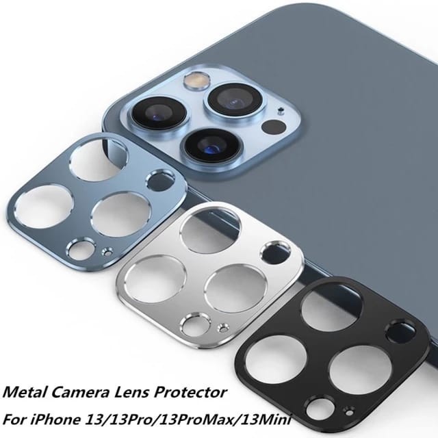 IPHONE 13 PRO MAX 13 MINI CAMERA METAL FRAME PELINDUNG KAMERA