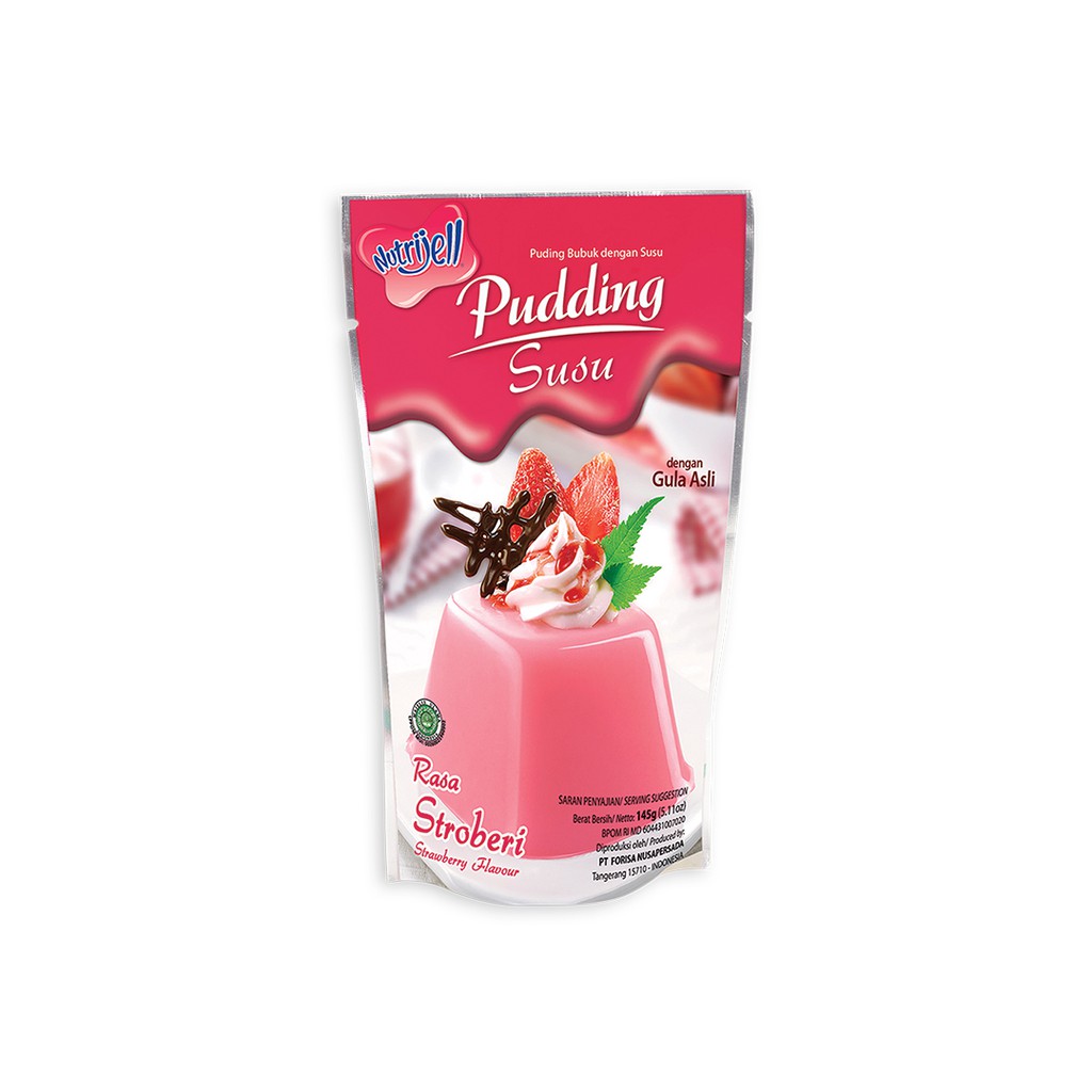 

Pudding Susu Strawberry Promo Snack