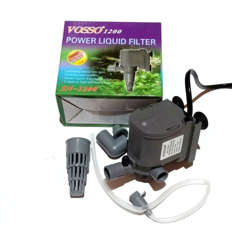 POMPA AIR AQUARIUM CELUP VOSSO 1200