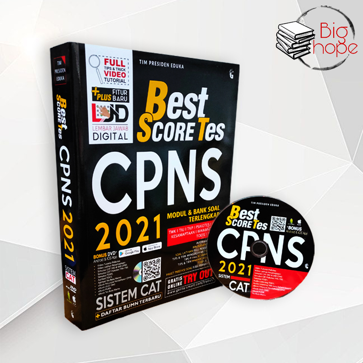 Buku Tes Cpns - Best Score Tes Cpns 2021 Modul & Bank Soal Terlengkap