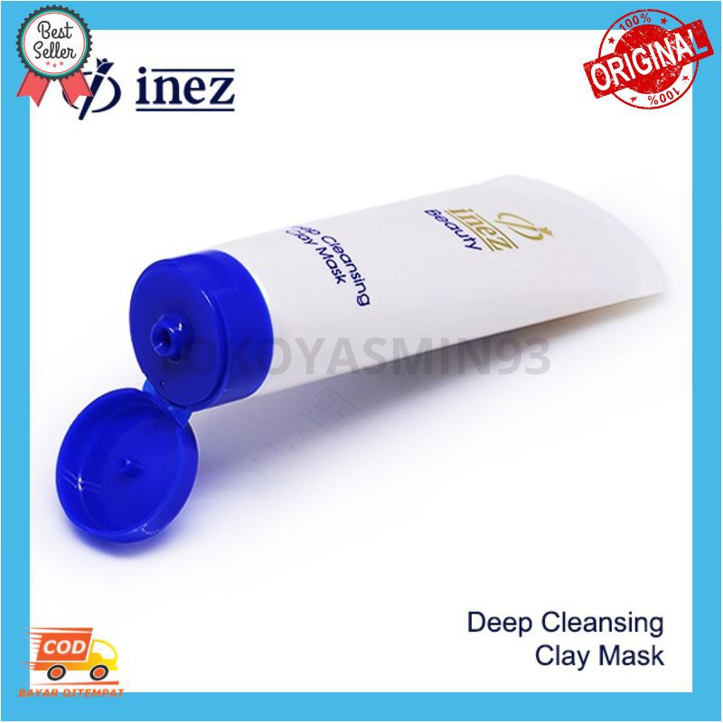 Inez Deep Cleansing Clay Mask Murah