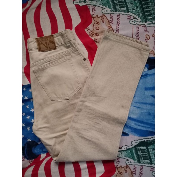 celana panjang jeans pria merk guess original