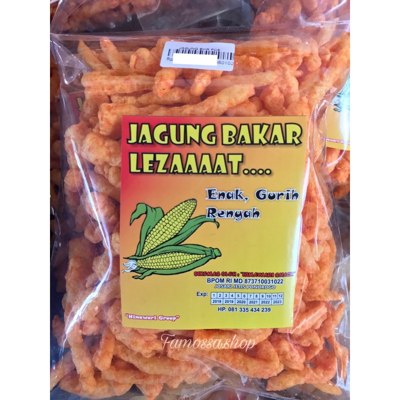 

JAGUNG BAKAR PEDAS DAN MANIS