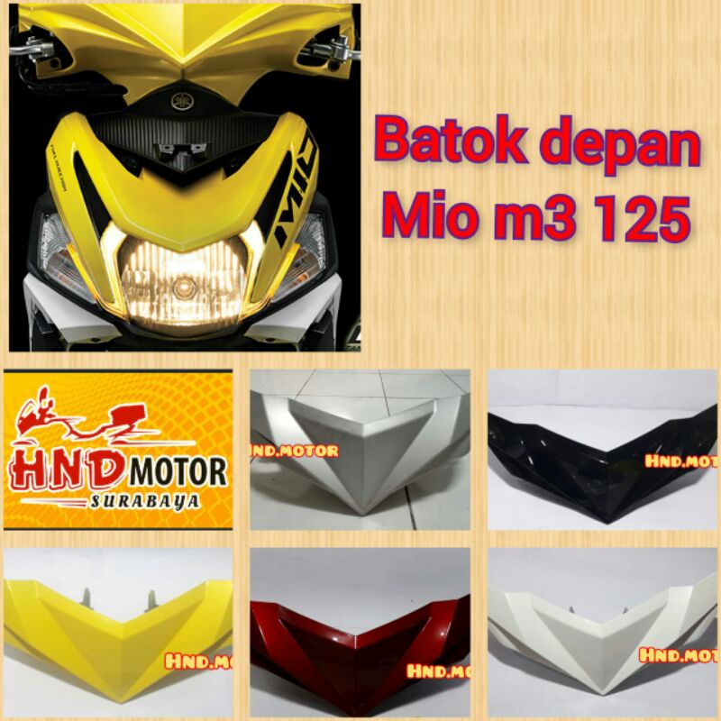 Batok Depan Mio M3 Mio Z Hitam Putih Merah Maron Silver Kuning Mio M3 125