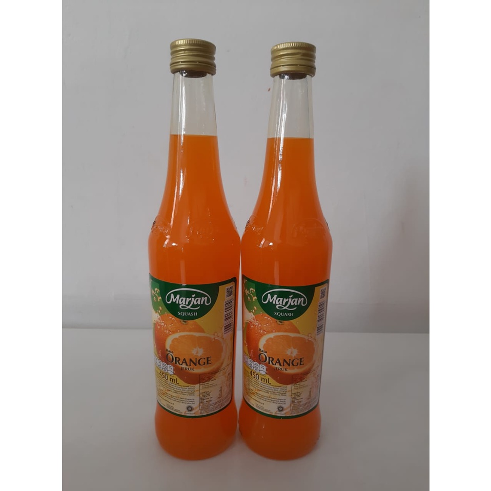 

Marjan Squash Rasa Orange 450ml