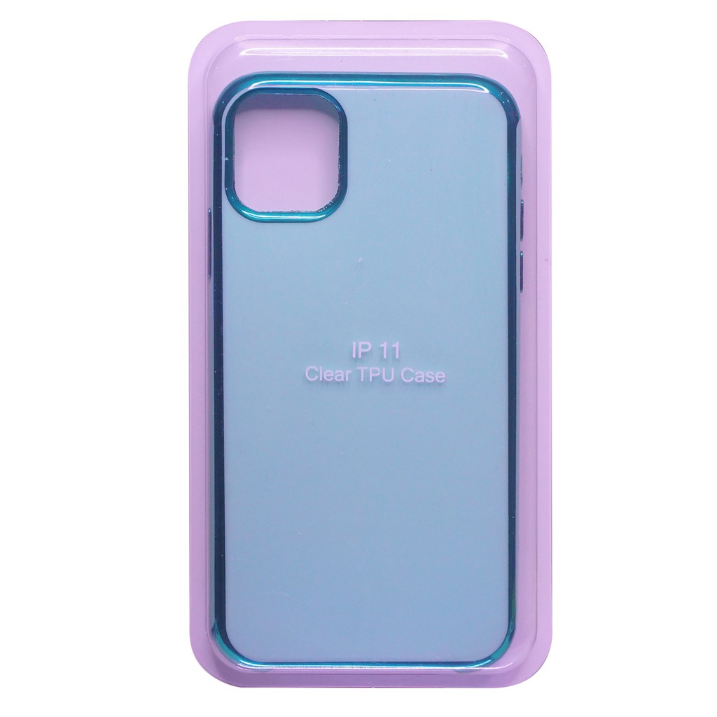 GoodCase - Soft Case iPh 7+/8+ | 9/XR | X/XS | XI 5.8 | XIR 6.1 | XIR 6.5 Chrome Candy Case