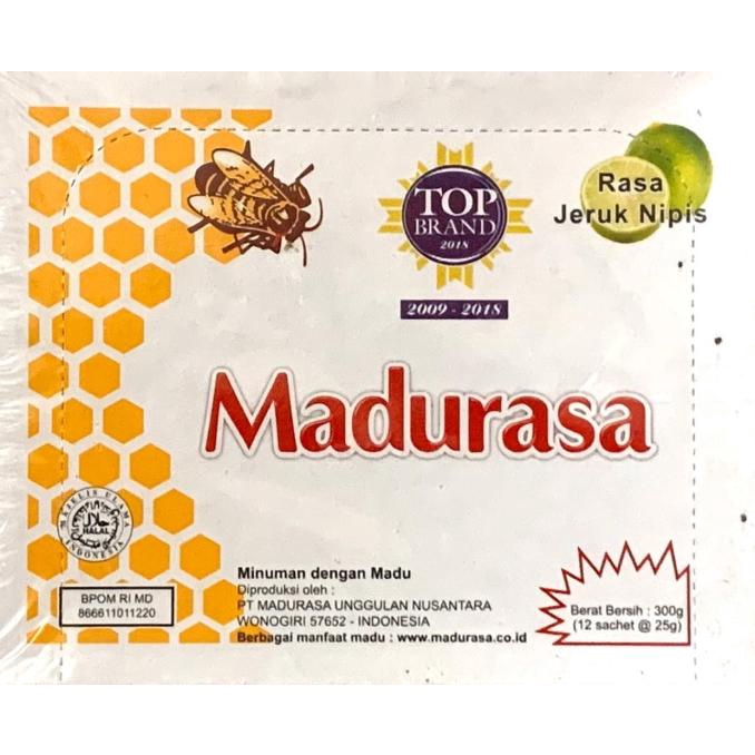 

Madu Madurasa (1 box 12 sachet)