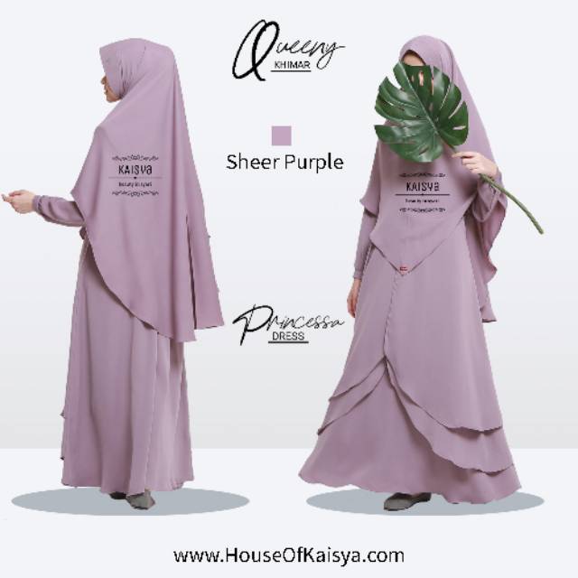 Princessa Dress ori by Kaisya