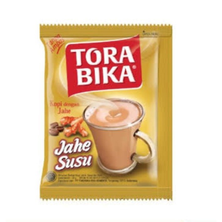 

Torabika Jahe susu 20g = 10 sachet