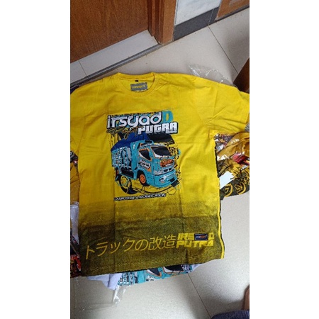 READY STOCK  KAOS TRUK IRSYAD PUTRA KAROSERI
