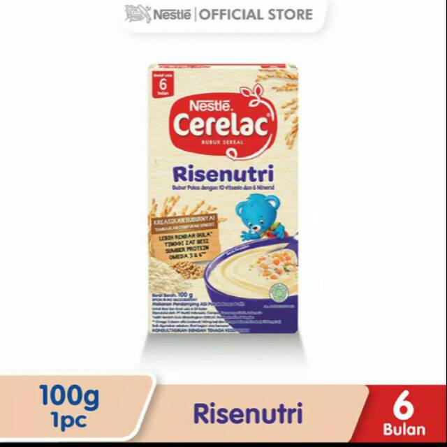 NESTLE CERELAC RISENUTRI 100gram