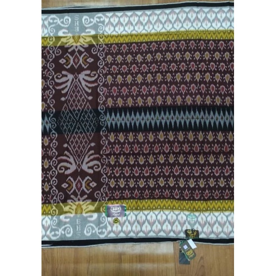 SARUNG BHS GOLD ROYAL IBD WARNA MERAH HATI