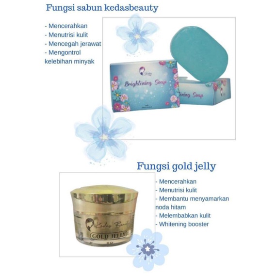 SABUN KADAS BEAUTY+SABUN PEMUTIH BADAN