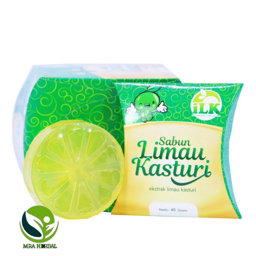 Sabun limau kasturi satuan 40gr original