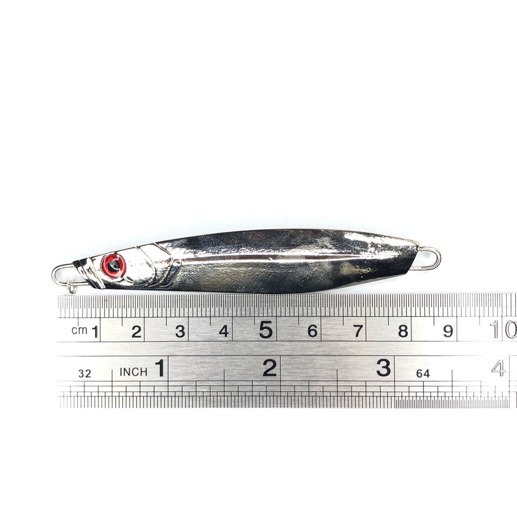 Metal Jig Thunder Chrome 40gr - 60gr The Angler Series