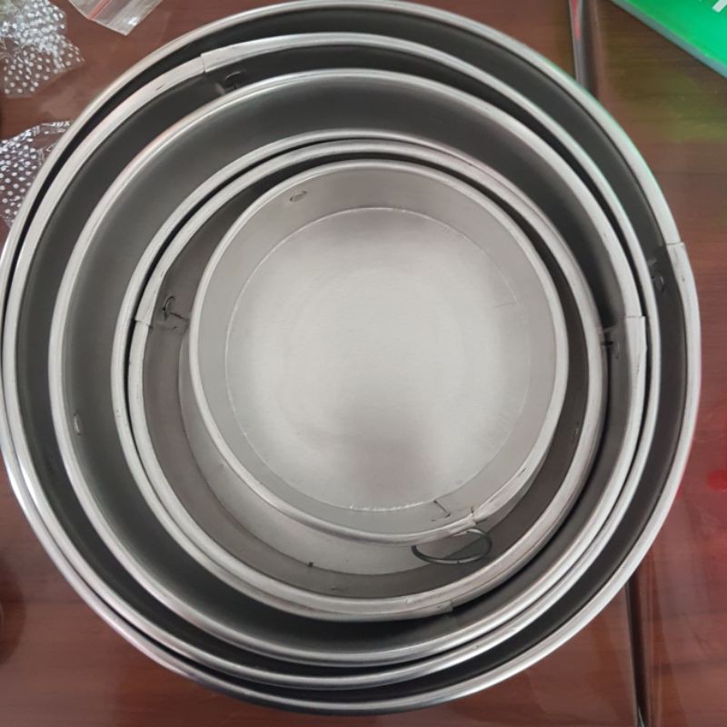 Loyang bulat 14x5 / 14x4 / 14x7 kue bolu diameter 14cm