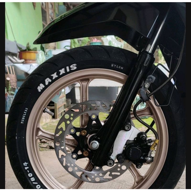 selang rem TDR 35inch /90cm, 37inch/100Cm,24inch/60cm, hitam carbon beat Vario Mio scoopy dll